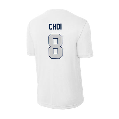 BU - NCAA Baseball : Ian Choi - Performance T-Shirt-1