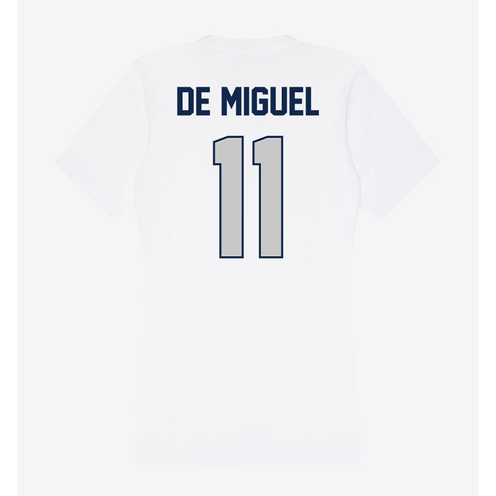Butler - NCAA Men's Soccer : Nacho De Miguel - Women's V-Neck T-Shirt-1