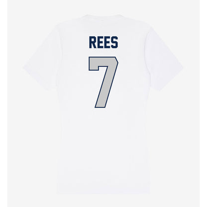 Butler - NCAA Women's Volleyball : Ellery Rees - Women's V-Neck T-Shirt-1