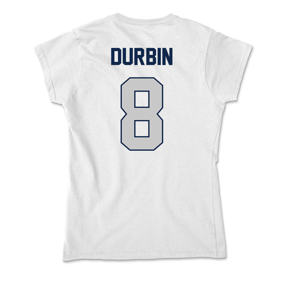Butler - NCAA Women's Volleyball : Raegan Durbin - Soft Style Women’s T-Shirt-1