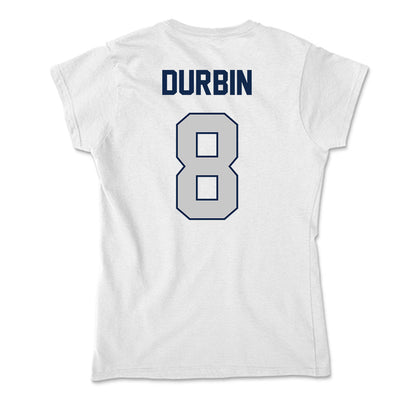 Butler - NCAA Women's Volleyball : Raegan Durbin - Soft Style Women’s T-Shirt-1
