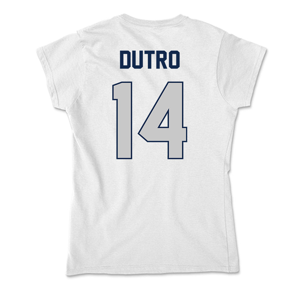 Butler - NCAA Women's Volleyball : Karen Dutro - Soft Style Women’s T-Shirt-1