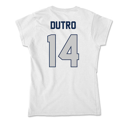 Butler - NCAA Women's Volleyball : Karen Dutro - Soft Style Women’s T-Shirt-1