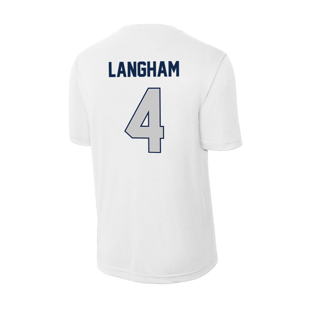 BU - NCAA Women's Basketball : Kennedy Langham - Activewear T-Shirt-2