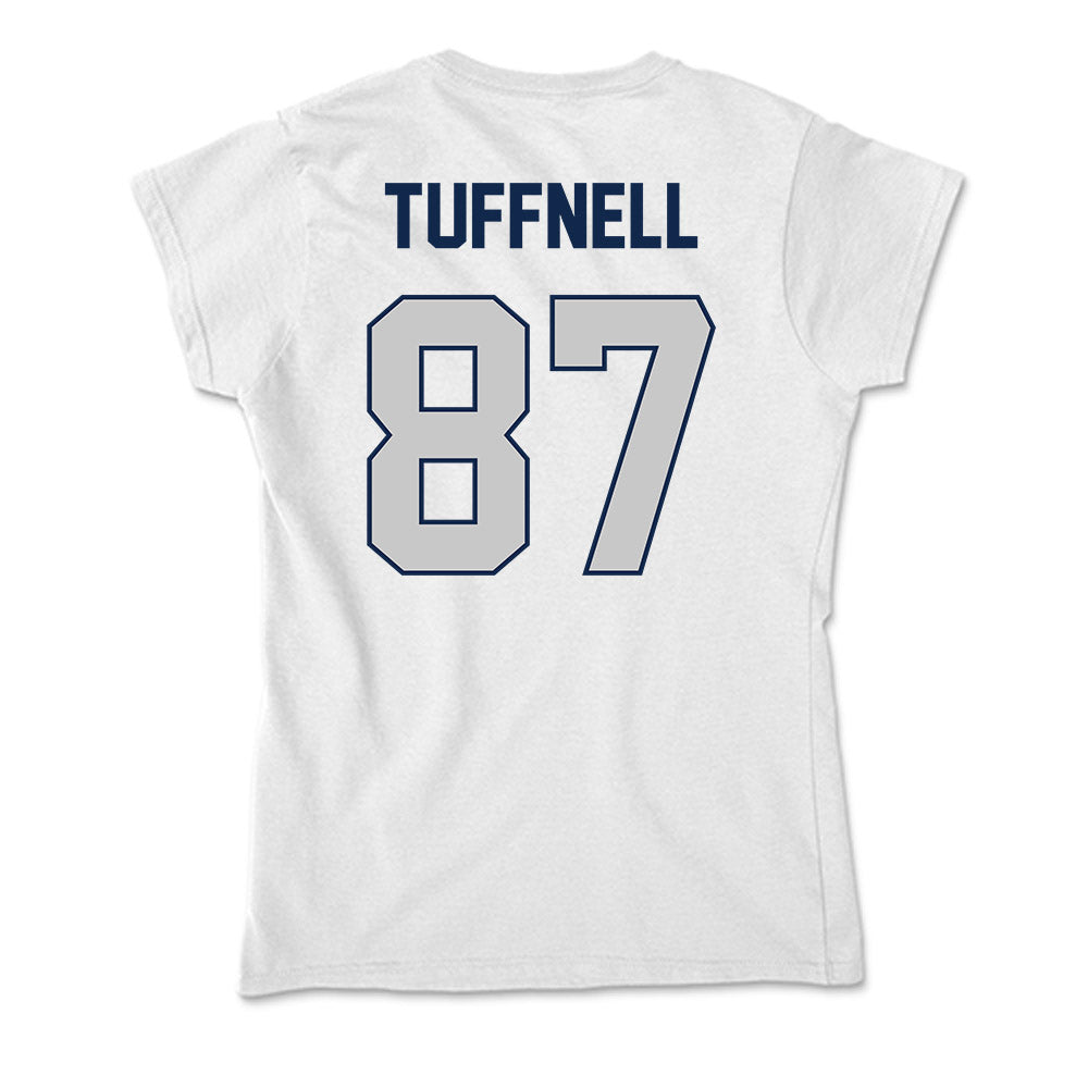 Butler - NCAA Football : Isaac Tuffnell - Soft Style Women’s T-Shirt-1