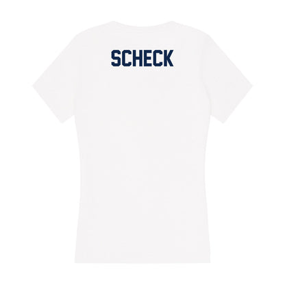 BU - NCAA Women's Golf : Kelli Scheck - Women's V-Neck T-Shirt-1