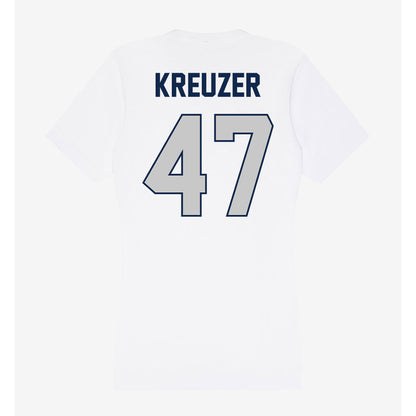 Butler - NCAA Football : Cole Kreuzer - Women's V-Neck T-Shirt-1