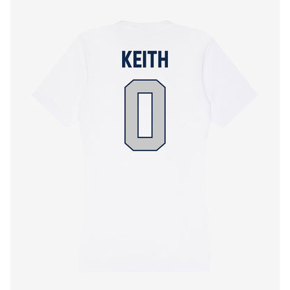 Butler - NCAA Men's Basketball : Jackson Keith - Women's V-Neck T-Shirt-1