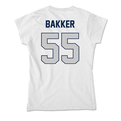 BU - NCAA Football : Wyatt Bakker - Soft Style Women’s T-Shirt-1