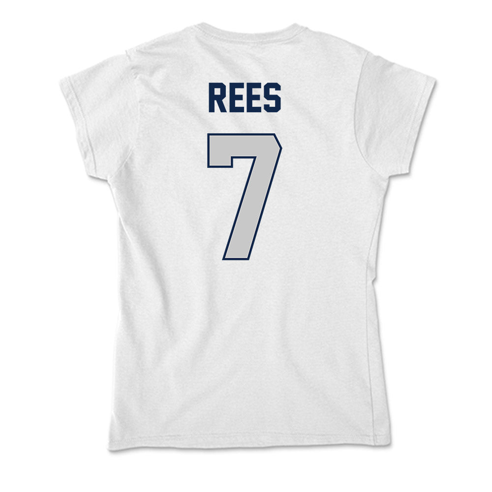 Butler - NCAA Women's Volleyball : Ellery Rees - Soft Style Women’s T-Shirt-1
