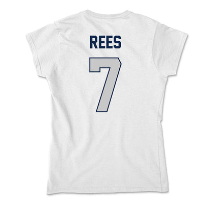 Butler - NCAA Women's Volleyball : Ellery Rees - Soft Style Women’s T-Shirt-1