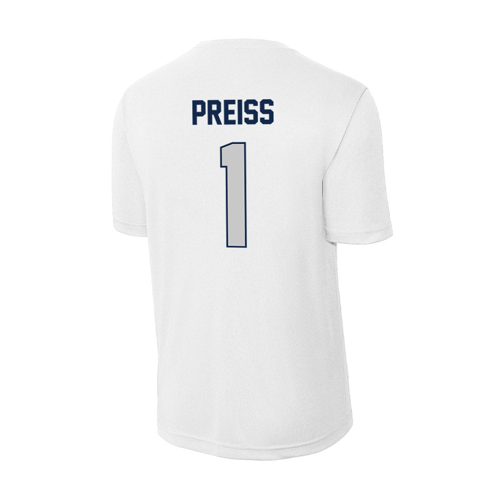 Butler - NCAA Softball : Kayla Preiss - Activewear T-Shirt-3