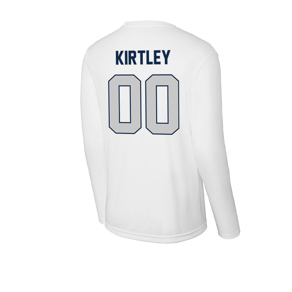 Butler - NCAA Women's Lacrosse : Mia Kirtley - Activewear Long Sleeve T-Shirt-1