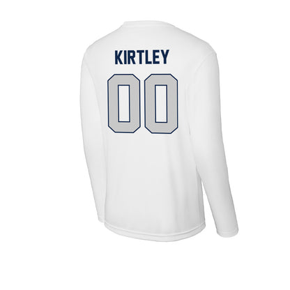 Butler - NCAA Women's Lacrosse : Mia Kirtley - Activewear Long Sleeve T-Shirt-1