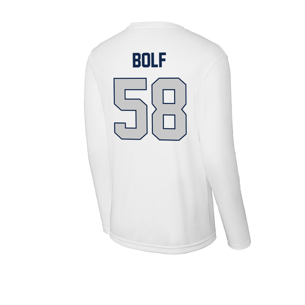 Butler - NCAA Football : Andy Bolf - Activewear Long Sleeve T-Shirt-1