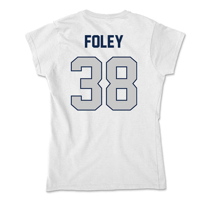 Butler - NCAA Football : Payton Foley - Soft Style Women’s T-Shirt-1