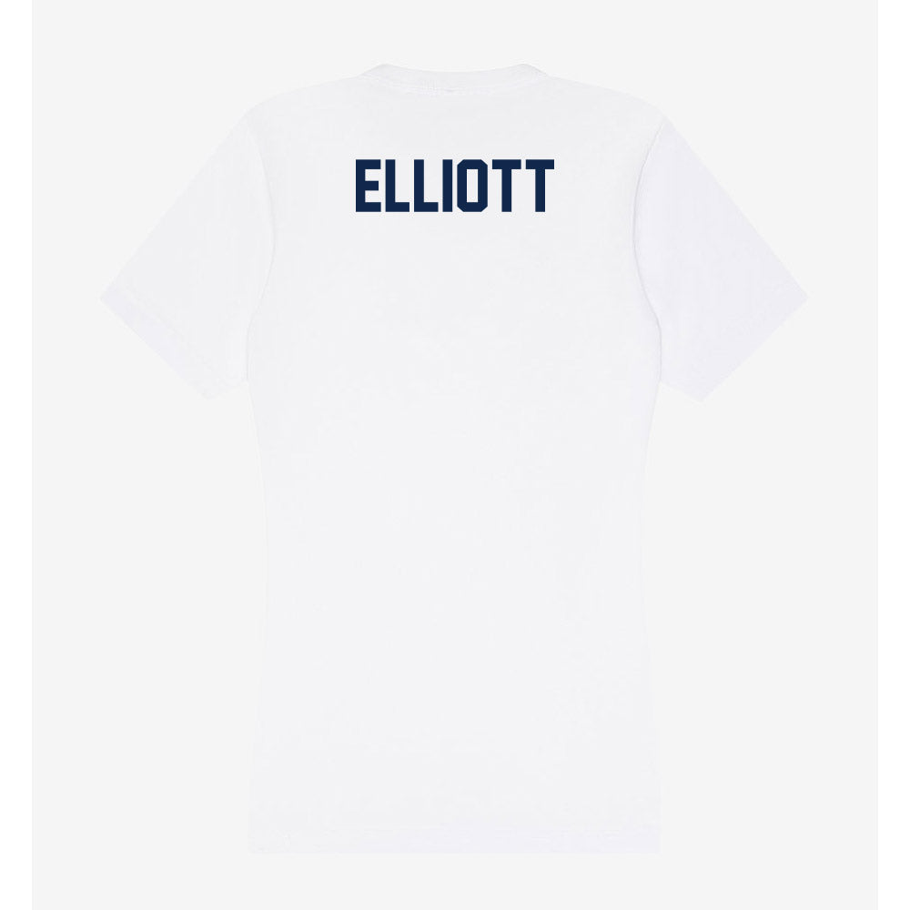 Butler - NCAA Men's Cross Country : Kayden Elliott - Women's V-Neck T-Shirt-1