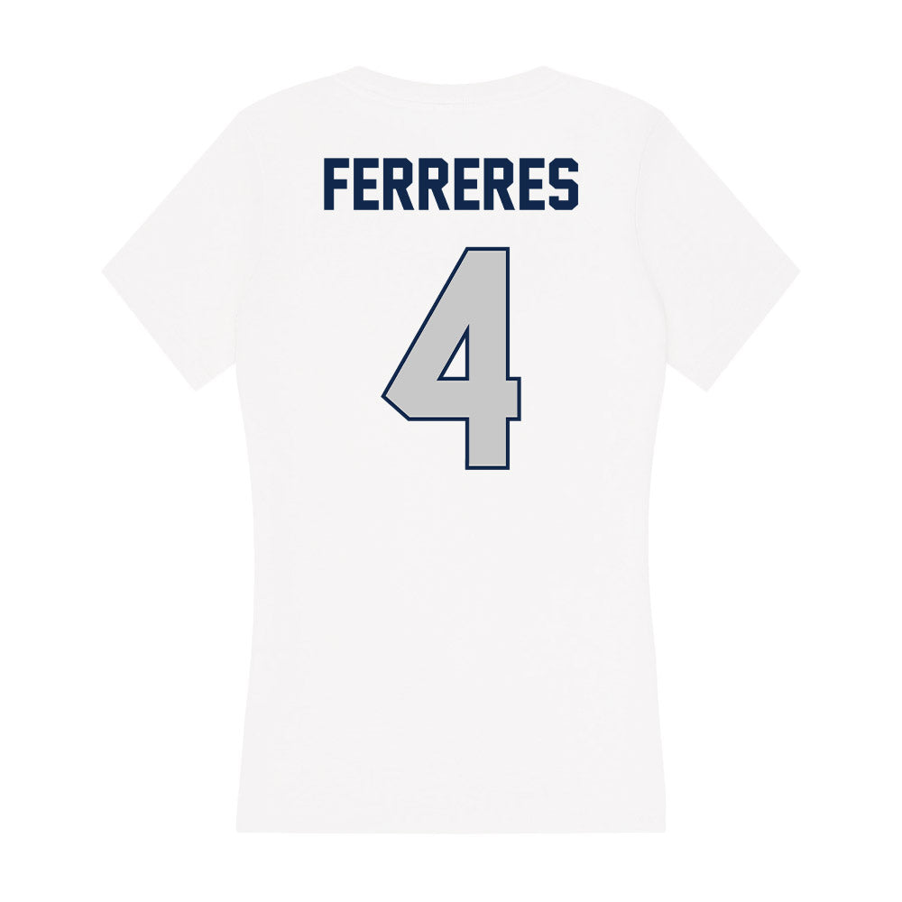 BU - NCAA Men's Soccer : Manolo Ferreres - Women's V-Neck T-Shirt-1