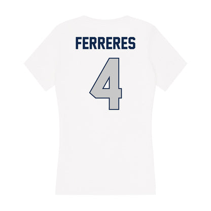 BU - NCAA Men's Soccer : Manolo Ferreres - Women's V-Neck T-Shirt-1