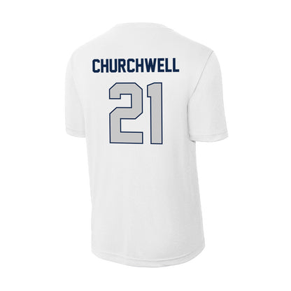Butler - NCAA Women's Lacrosse : Grace Churchwell - Activewear T-Shirt-3
