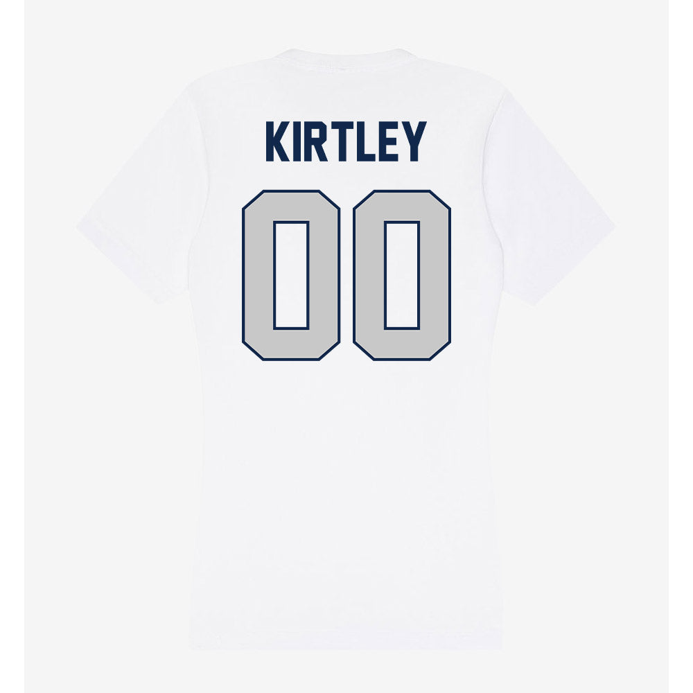 Butler - NCAA Women's Lacrosse : Ryan Kirtley - Women's V-Neck T-Shirt-1