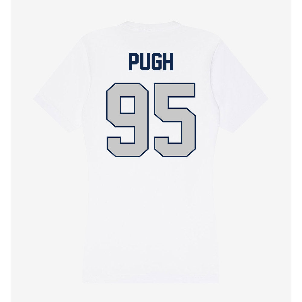 Butler - NCAA Football : Michael Pugh - Women's V-Neck T-Shirt-1