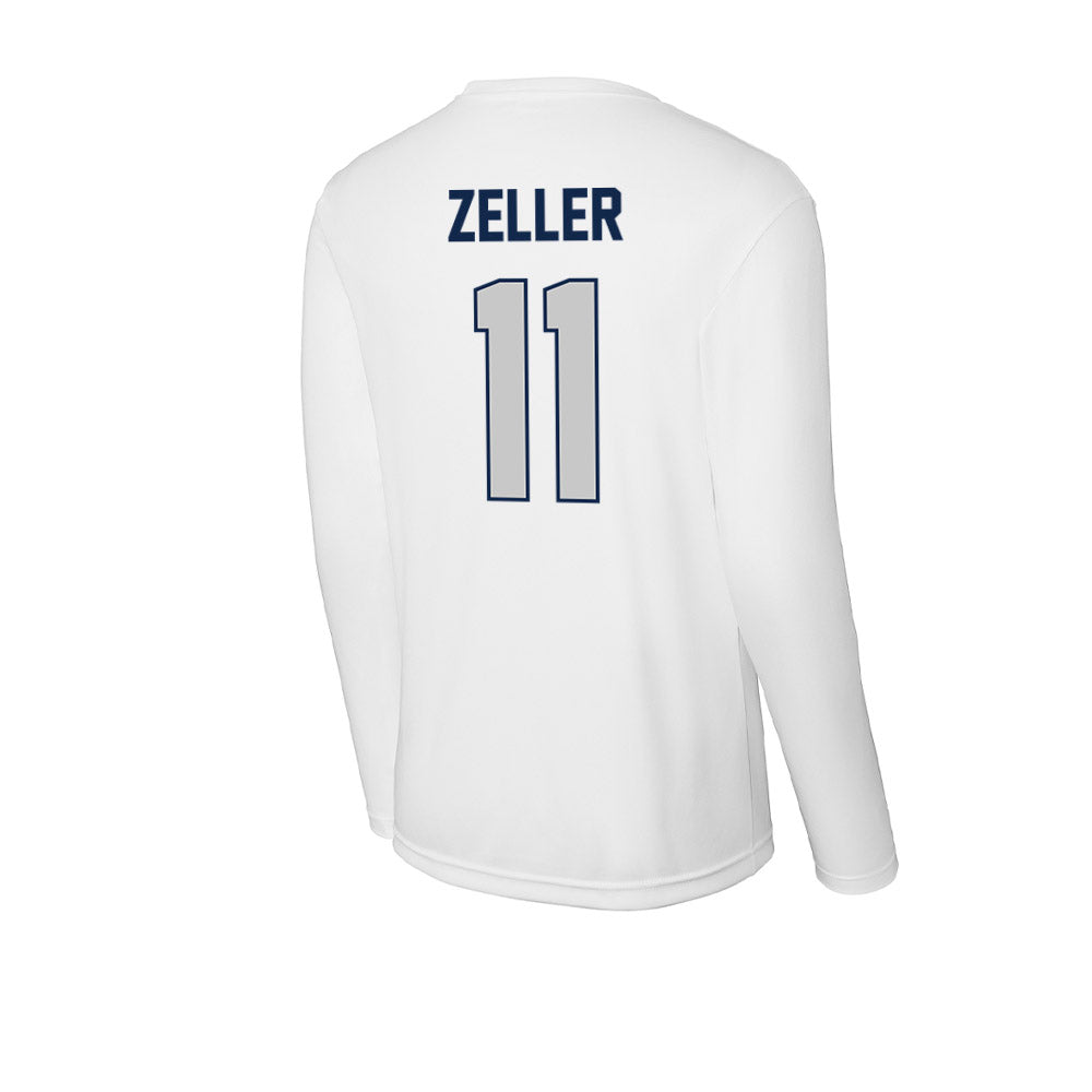 Butler - NCAA Baseball : Jack Zeller - Activewear Long Sleeve T-Shirt-1