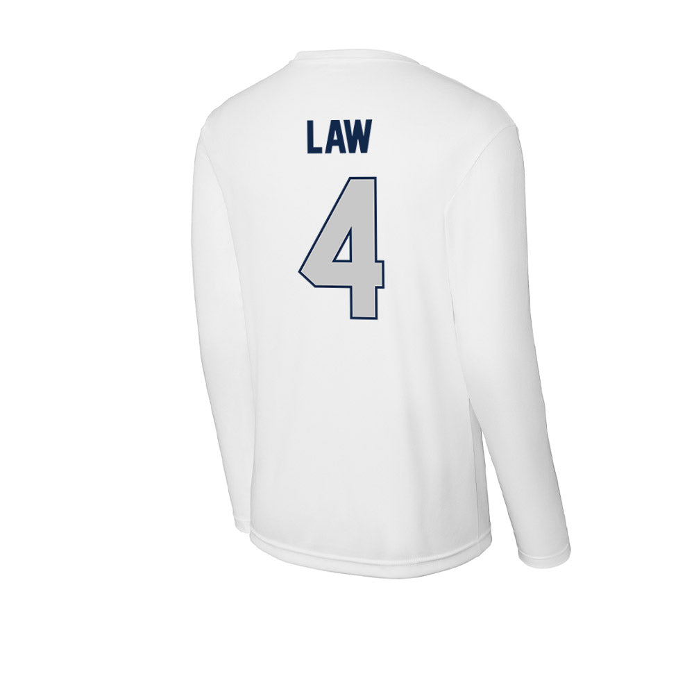 BU - NCAA Softball : Paxton Law - Activewear Long Sleeve T-Shirt-1