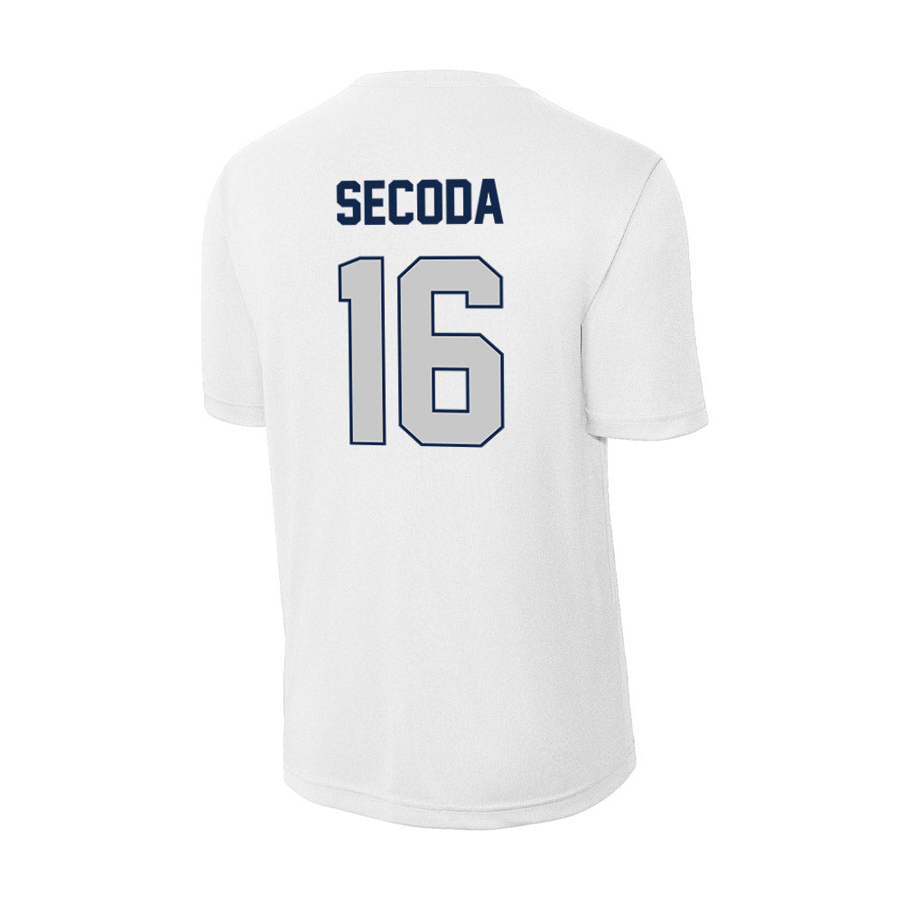BU - NCAA Women's Soccer : Kylie Secoda - Activewear T-Shirt-3