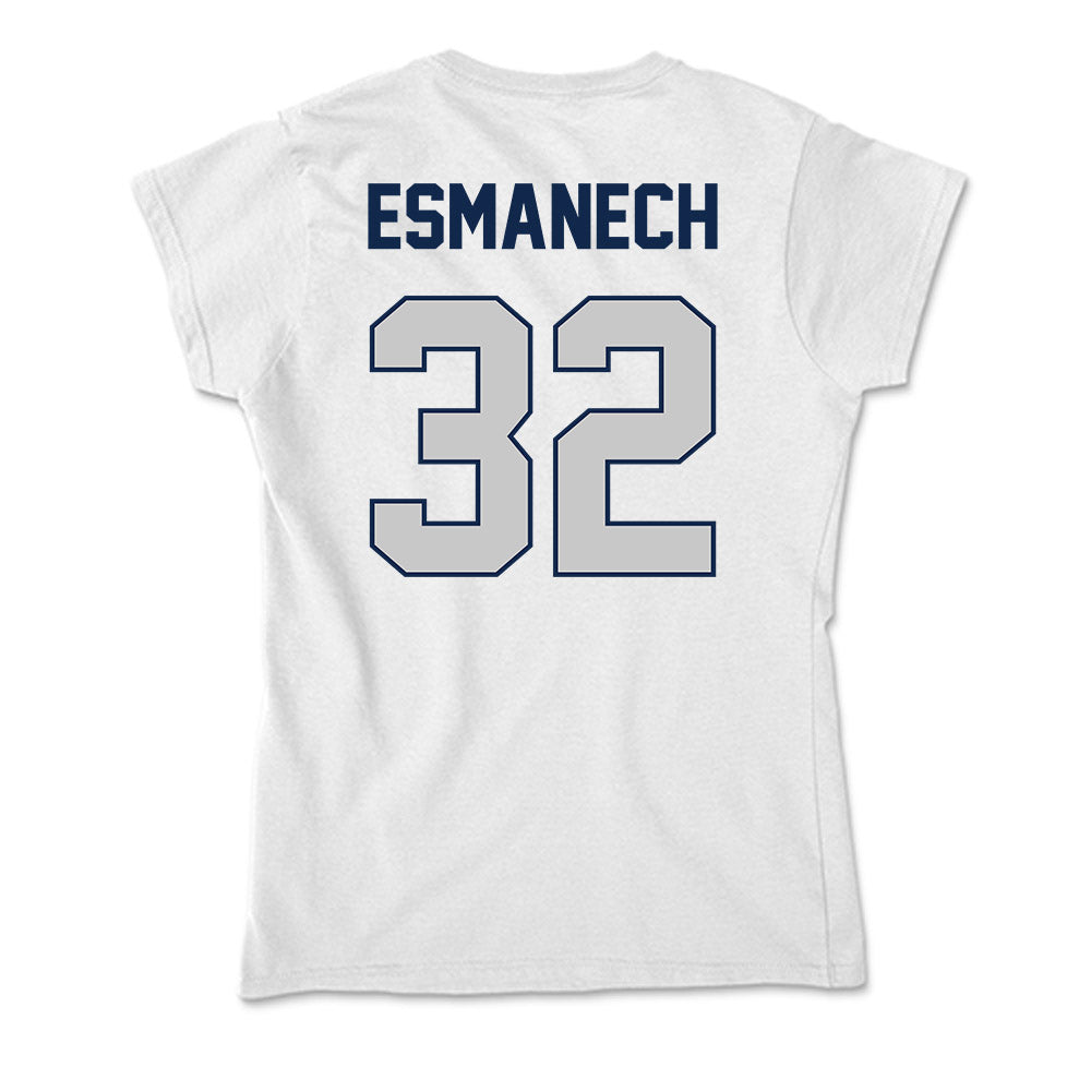 Butler - NCAA Men's Soccer : Inigo Esmanech - Soft Style Women’s T-Shirt-1