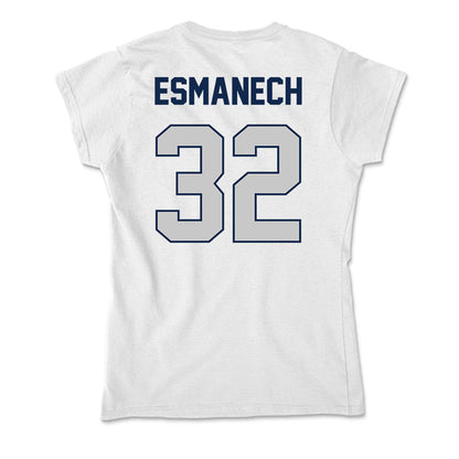 Butler - NCAA Men's Soccer : Inigo Esmanech - Soft Style Women’s T-Shirt-1