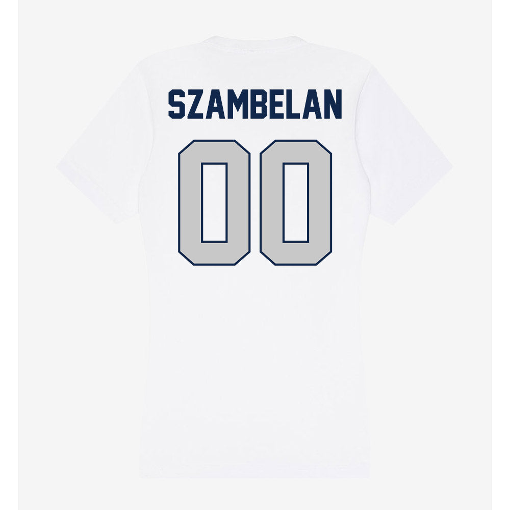 Butler - NCAA Baseball : Rocco Szambelan - Women's V-Neck T-Shirt-1