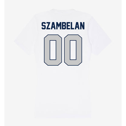 Butler - NCAA Baseball : Rocco Szambelan - Women's V-Neck T-Shirt-1
