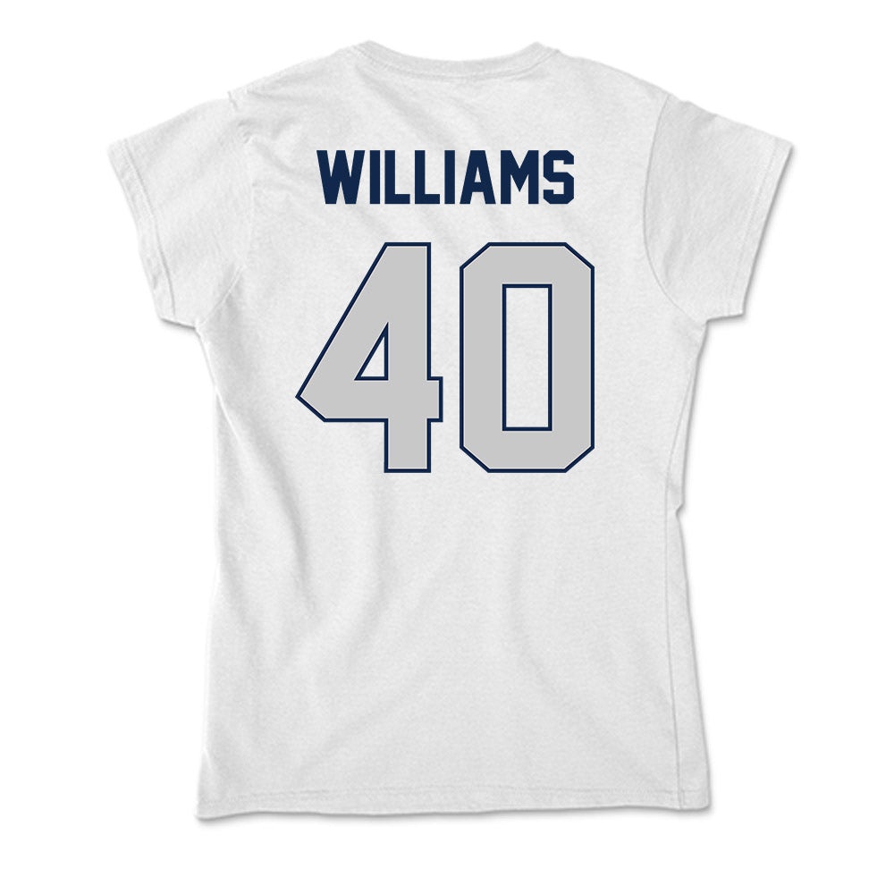 Butler - NCAA Football : Melik Williams - Soft Style Women’s T-Shirt-1