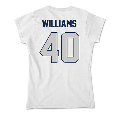 Butler - NCAA Football : Melik Williams - Soft Style Women’s T-Shirt-1