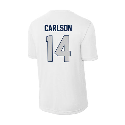 BU - NCAA Women's Soccer : Alyssa Carlson - Activewear T-Shirt-3