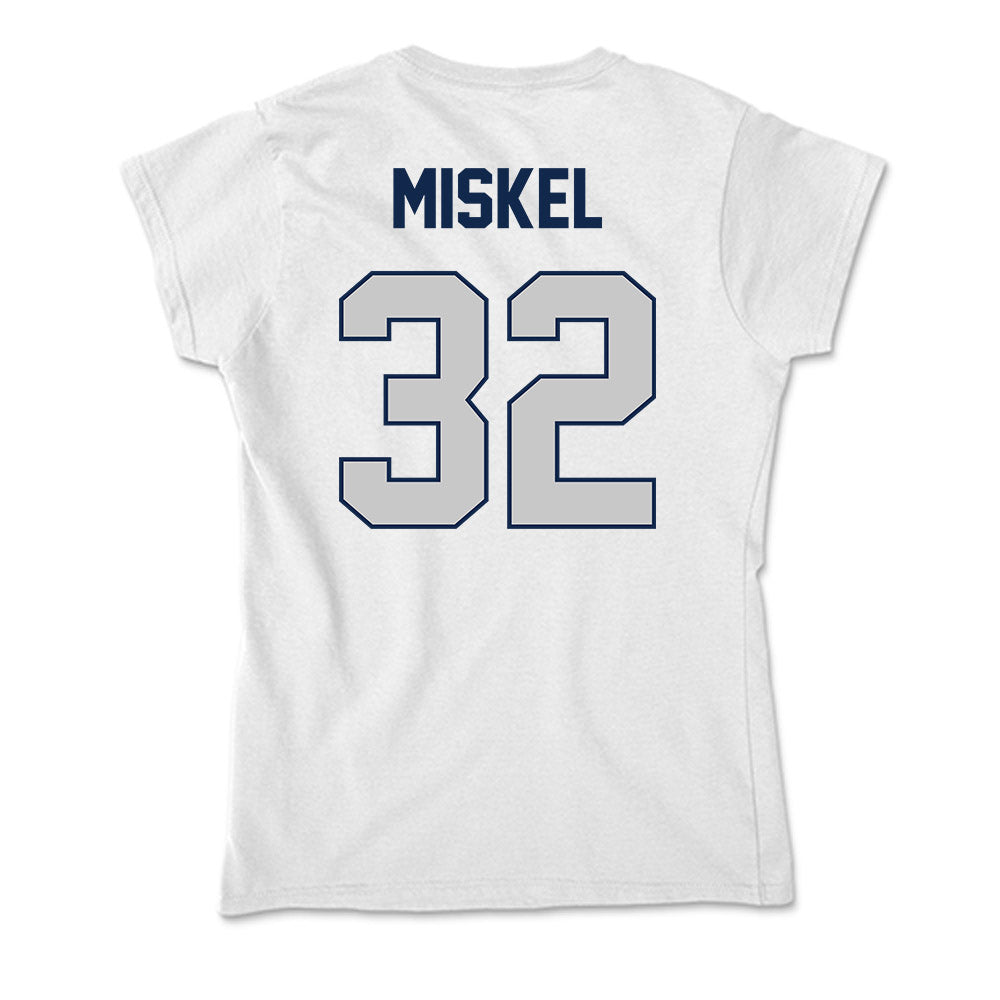 Butler - NCAA Women's Basketball : Sage Miskel - Soft Style Women’s T-Shirt-1