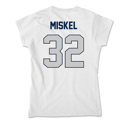 Butler - NCAA Women's Basketball : Sage Miskel - Soft Style Women’s T-Shirt-1
