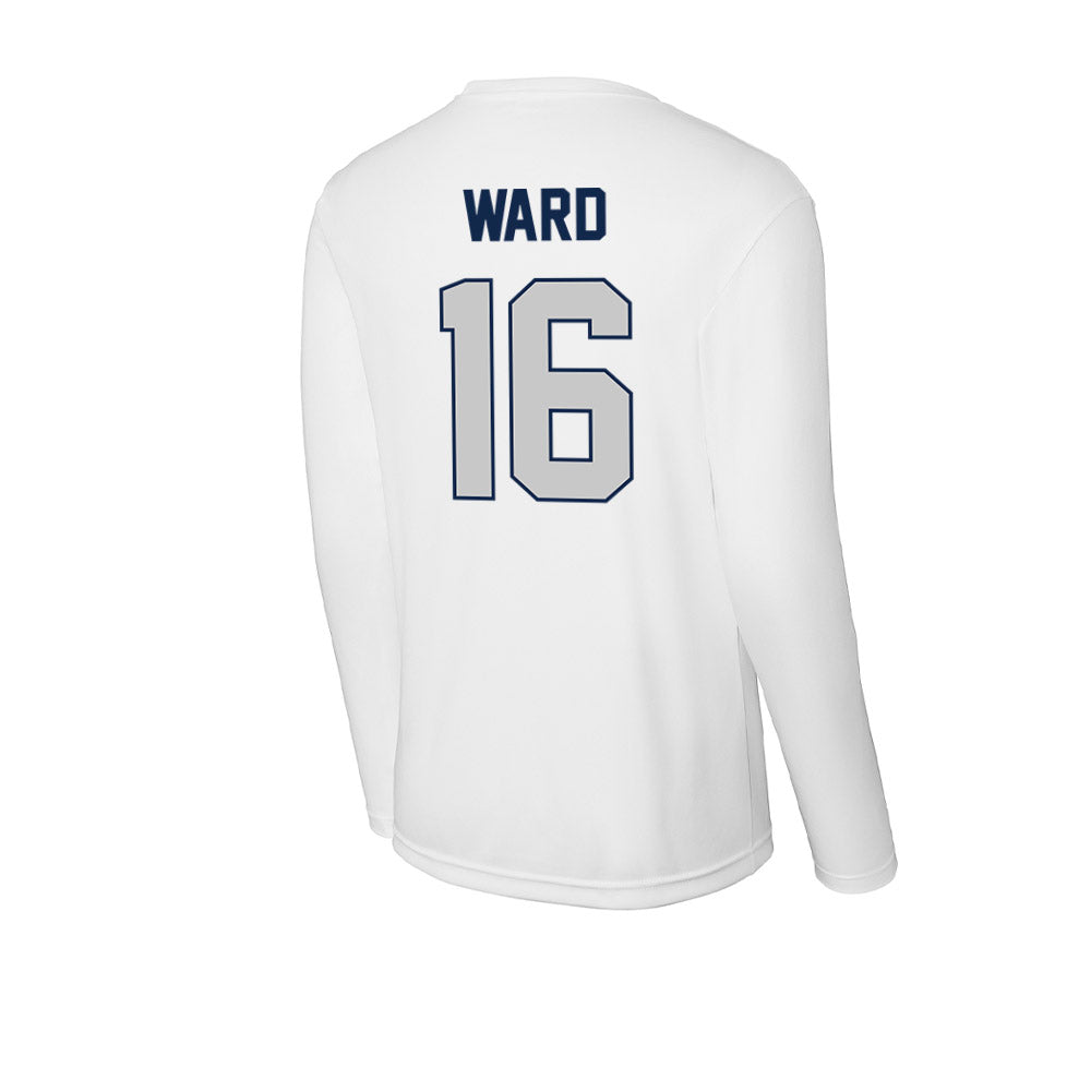 BU - NCAA Women's Volleyball : Elise Ward - Performance Long Sleeve T-Shirt-1