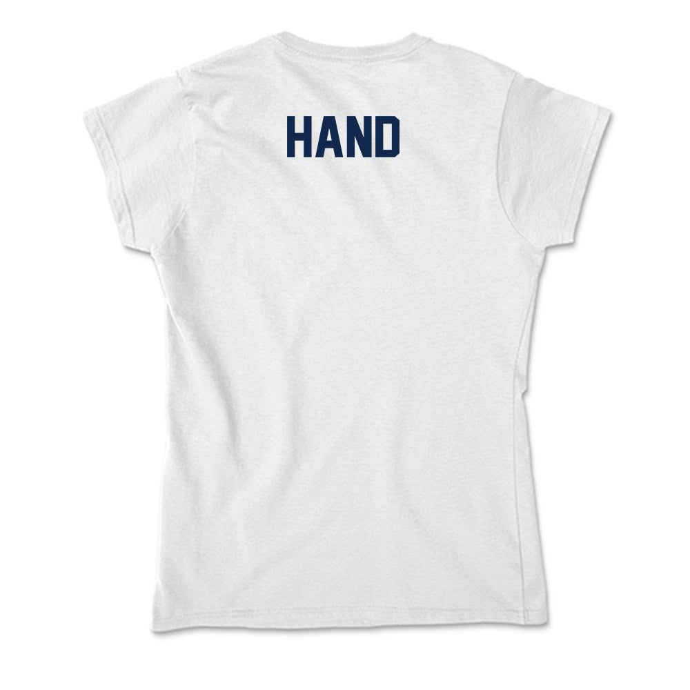 Butler - NCAA Men's Tennis : Shane Hand - Soft Style Women’s T-Shirt-1