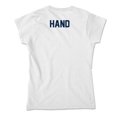 Butler - NCAA Men's Tennis : Shane Hand - Soft Style Women’s T-Shirt-1