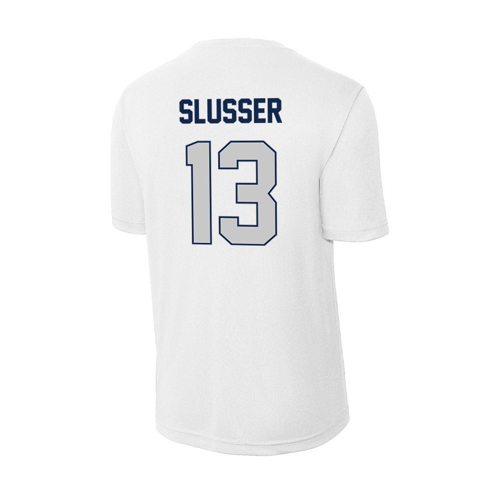 BU - NCAA Women's Volleyball : Carly Slusser - Activewear T-Shirt-2