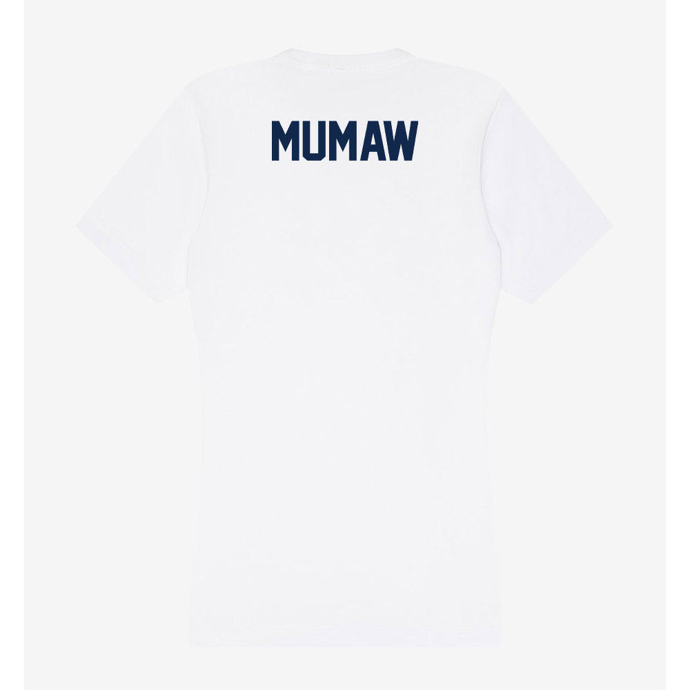 Butler - NCAA Women's Swimming & Diving : Ashton Mumaw - Women's V-Neck T-Shirt-1