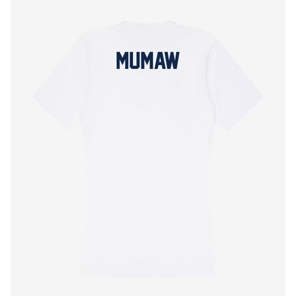 Butler - NCAA Women's Swimming & Diving : Ashton Mumaw - Women's V-Neck T-Shirt-1