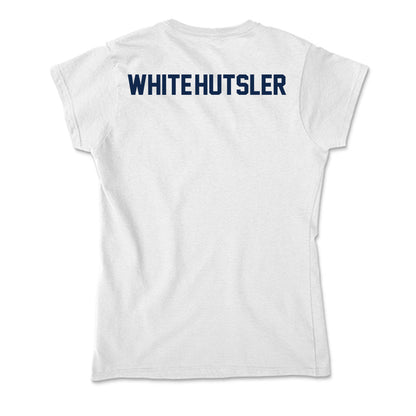 Butler - NCAA Men's Track & Field : Jacob White-Hutsler - Soft Style Women’s T-Shirt-1