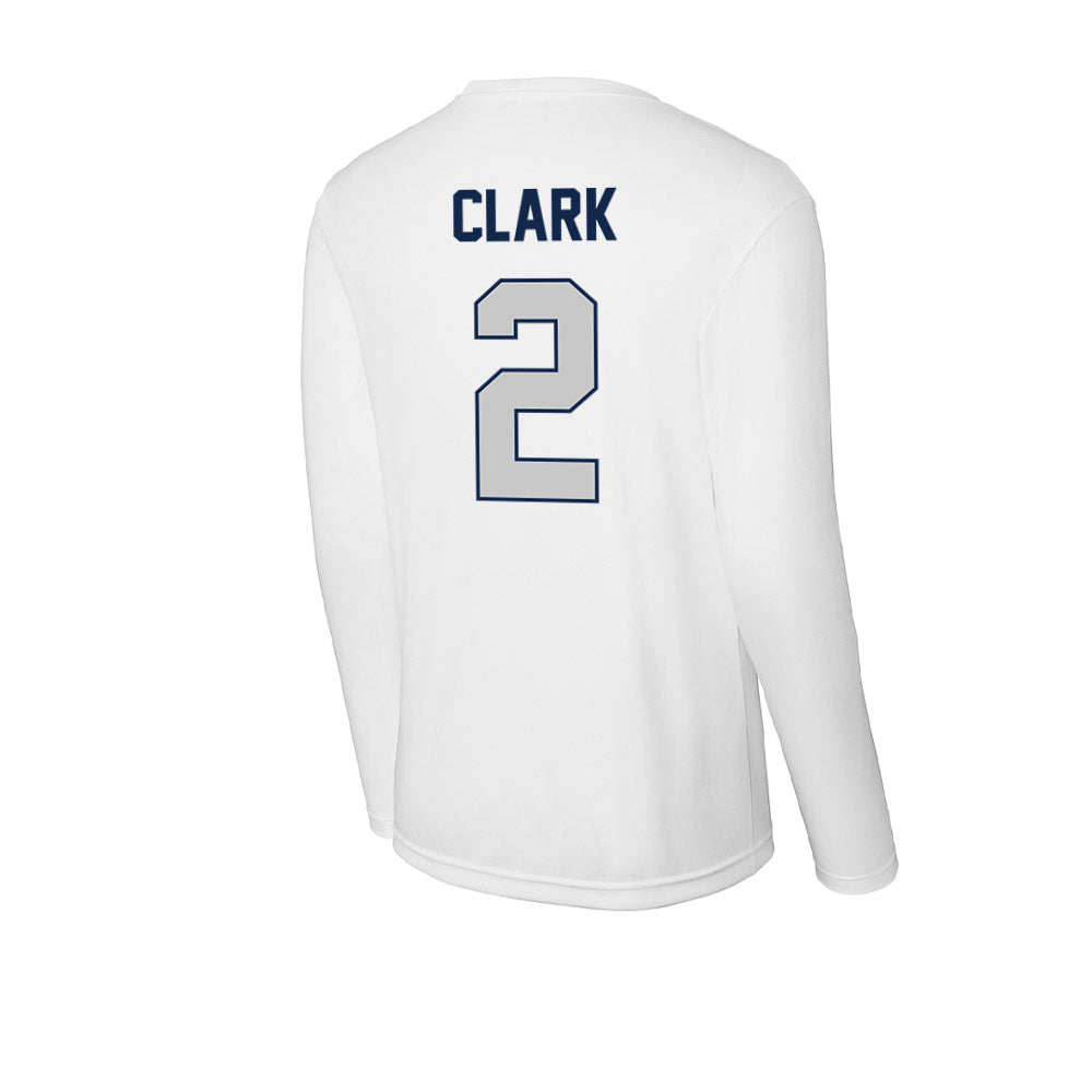 BU - NCAA Softball : Erin Clark - Performance Long Sleeve T-Shirt-1