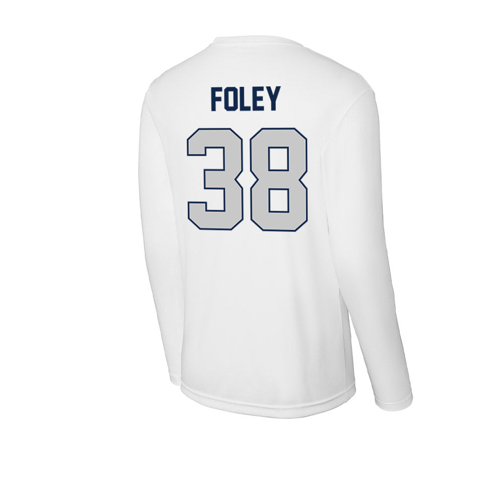 Butler - NCAA Football : Payton Foley - Activewear Long Sleeve T-Shirt-1
