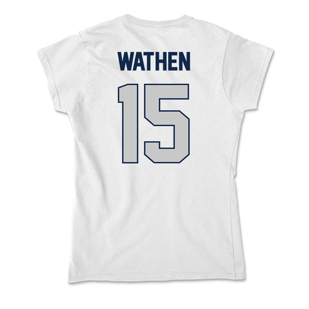 Butler - NCAA Women's Volleyball : Taylor Wathen - Soft Style Women’s T-Shirt-1