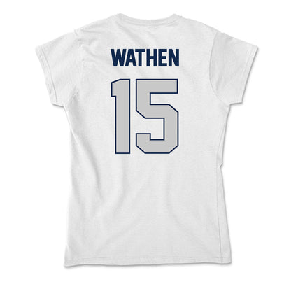 Butler - NCAA Women's Volleyball : Taylor Wathen - Soft Style Women’s T-Shirt-1