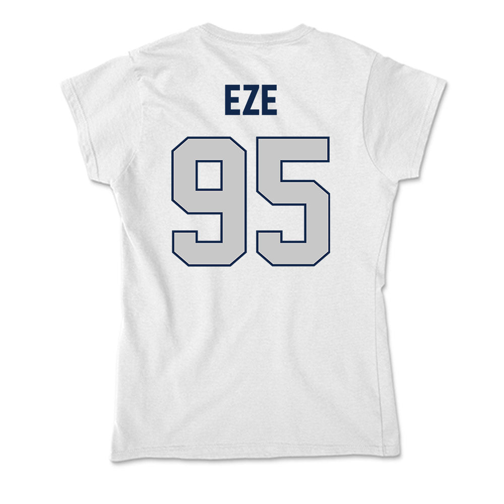 Butler - NCAA Football : Okemdi Eze - Soft Style Women’s T-Shirt-1
